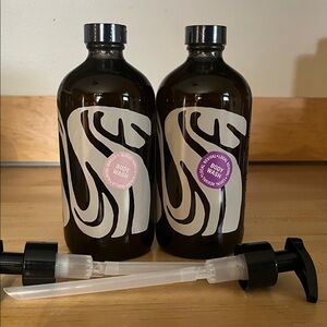 Local Revival Tallow and Honey body wash set